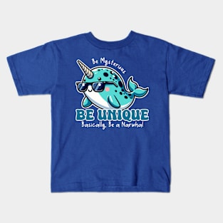 Narwhal Kids T-Shirt